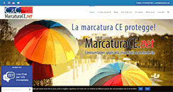 Desktop Screenshot of marcaturace.net