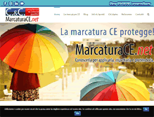 Tablet Screenshot of marcaturace.net